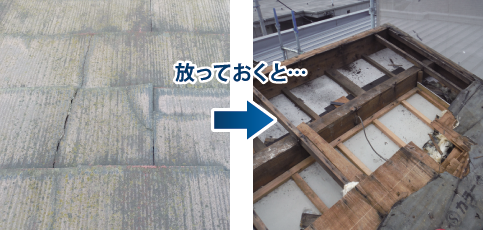 ヒビ割れ ヒビ割れ